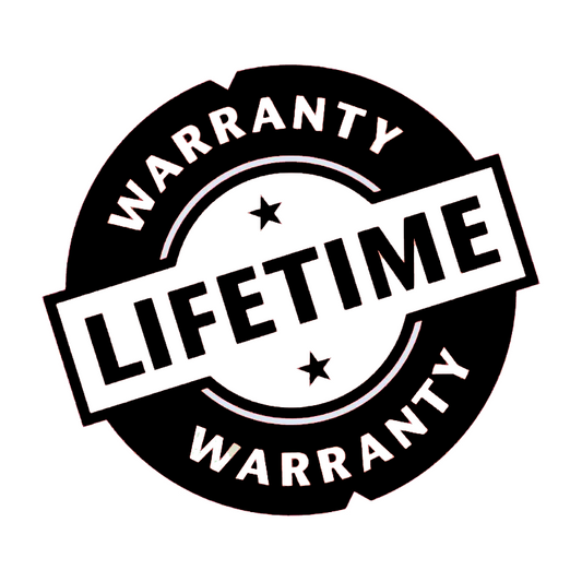 Lifetime Warranty (x1)