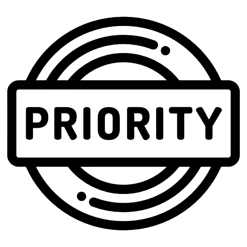 Priority Processing